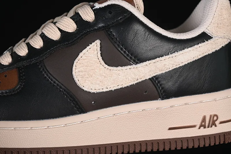 All Categories Nk Air Force 1 Air Force Series Nk Air Force 1 Low Air Force Low Nike Air Force 1'07 Low Black Gray White Air Force One Low Casual Shoes CJ9179-200